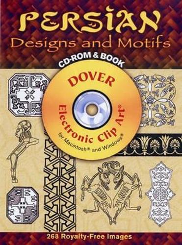 Persian Designs and Motifs CD-ROM and Book - Dover Electronic Clip Art