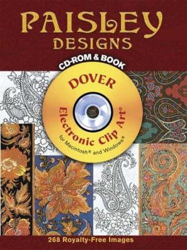 Paisley Designs - Dover Electronic Clip Art