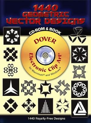 1440 Geometric Vector Designs - Dover Electronic Clip Art