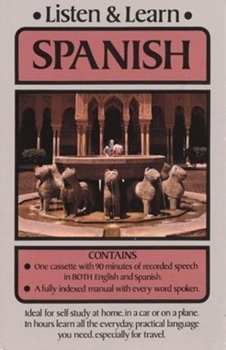 Listen & Learn Spanish (Paperback)