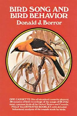 Bird Song and Bird Behavior - Dover Birds (Paperback)