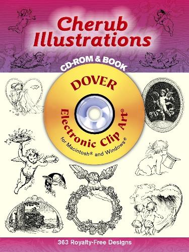 Ready-to-use Old-fashioned Cherub Illustrations - Dover Electronic Clip Art (Paperback)