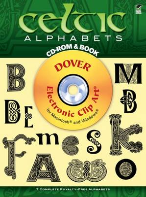 Celtic Alphabets - Dover Electronic Clip Art