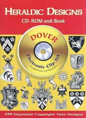 Heraldic Designs - Dover Electronic Clip Art (CD-ROM)