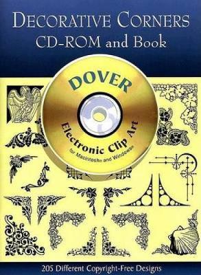 Decorative Corners - CD-Rom and Book - Dover Electronic Clip Art