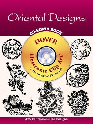 Oriental Designs - CD-Rom and Book - Dover Electronic Clip Art