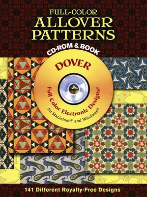 Allover Patterns - Dover Electronic Clip Art