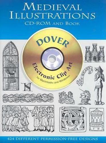 Medieval Illustrations: Electronic Clip Art for Macintosh and Windows - Dover Electronic Clip Art