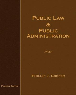 Cover Public Law and Public Administration