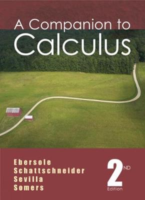 A Companion to Calculus (Paperback)