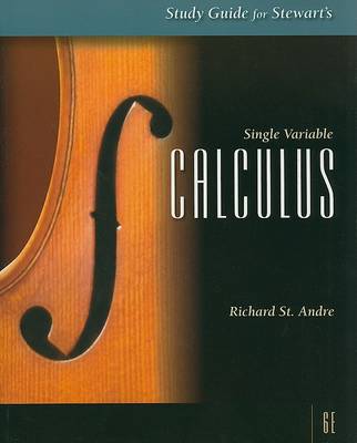 SG Single Variable Calc 6e (Book)