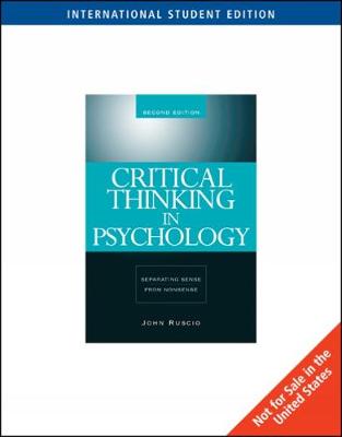 critical thinking in psychology john ruscio