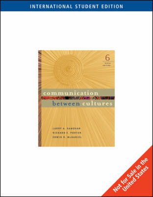 Communication Between Cultures (Paperback)