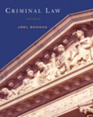 Criminal Law (Hardback)