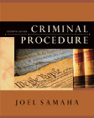 Criminal Procedure (Hardback)