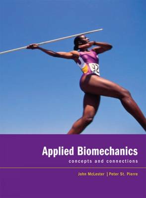 Cover Applied Biomechanics: Concepts and Connections
