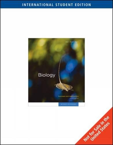 Biology: Concepts and Applications W/o Physiology (Paperback)