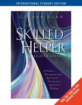 The Skilled Helper By Gerard Egan | Waterstones