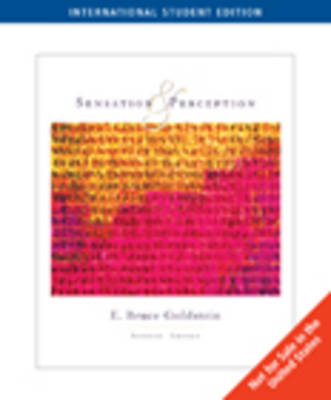 Sensation and Perception (Paperback)