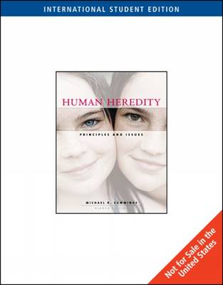 Human Heredity: Principles and Issues (Paperback)