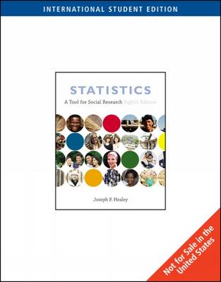 Statistics: A Tool for Social Research (Paperback)
