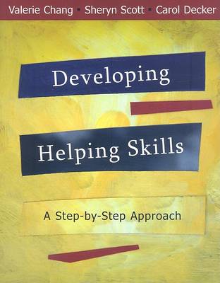 Developing Helping Skills: A Step-by-Step Approach (with DVD) (Paperback)