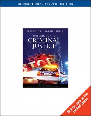 Introduction to Criminal Justice (Paperback)