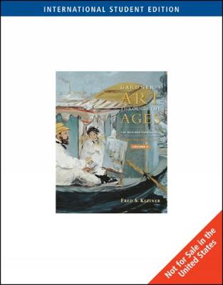 Gardner's Art through the Ages: The Western Perspective, Volume II, International Edition (Paperback)