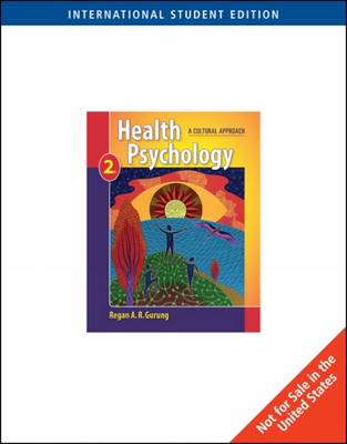 Cover Health Psychology: A Cultural Approach
