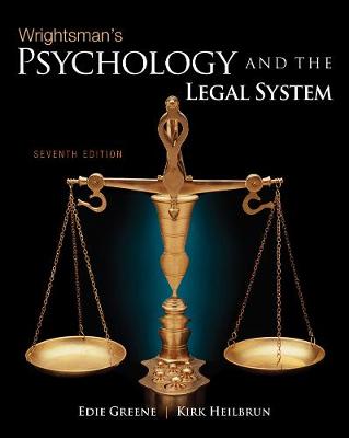 Wrightsman's Psychology and the Legal System (Hardback)