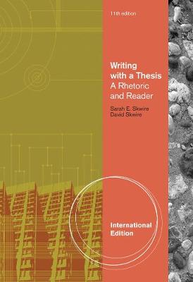 Writing with a Thesis, International Edition (Paperback)