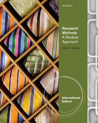 Research Methods: A Modular Approach, International Edition (Paperback)