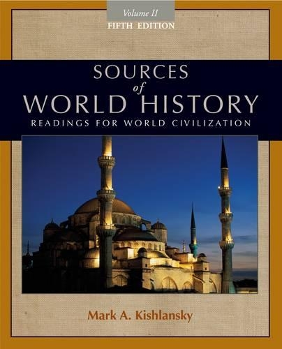Sources of World History: v. 2 (Paperback)