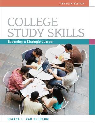 Cover College Study Skills: Becoming a Strategic Learner