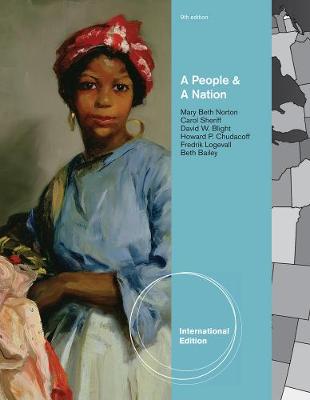 A People and a Nation, International Edition (Paperback)