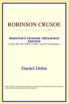 Robinson Crusoe (Webster's Spanish Thesaurus Edition) (Paperback)