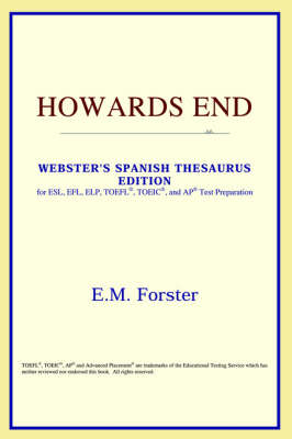 Howards End (Webster's Spanish Thesaurus Edition) (Paperback)