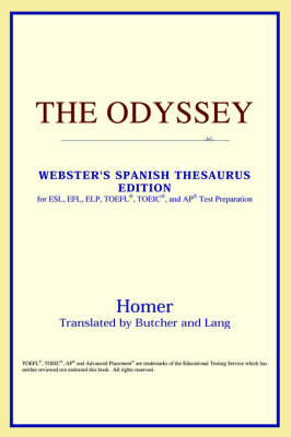 The Odyssey (Webster's Spanish Thesaurus Edition) (Paperback)