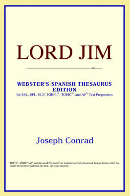 Lord Jim (Webster's Spanish Thesaurus Edition) (Paperback)