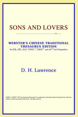 Sons and Lovers (Webster's Chinese-Simplified Thesaurus Edition) (Paperback)