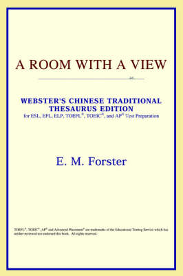A Room with a View (Webster's Chinese-Simplified Thesaurus Edition) (Paperback)