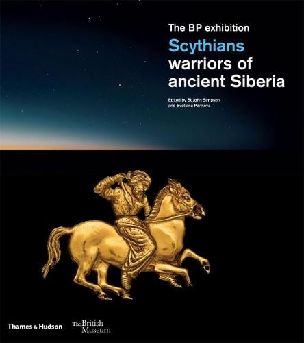 Cover Scythians: warriors of ancient Siberia