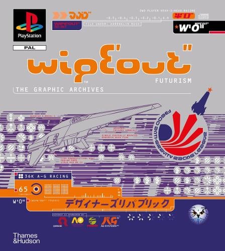 洋書　Wipeout Futurism　The Graphic Archives WipEout Futurism by Duncan Harris, Ian Anderson | Waterstones