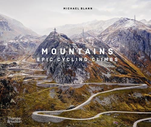 Cover of Mountains: Epic Cycling Climbs