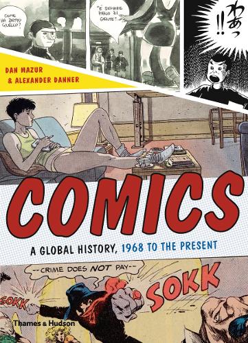 Cover Comics: A Global History, 1968 to the Present