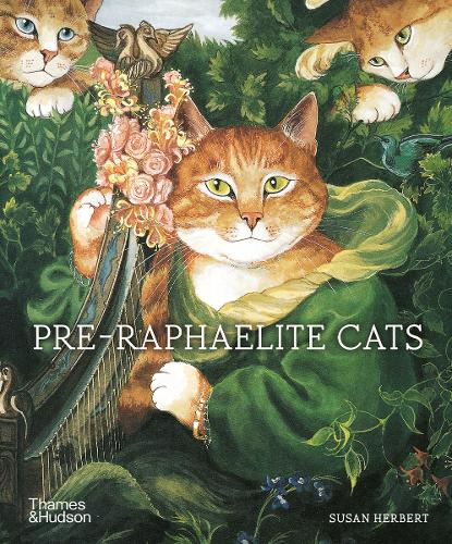 Pre-Raphaelite Cats (Paperback)