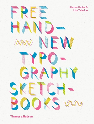Free Hand New Typography Sketchbooks (Paperback)
