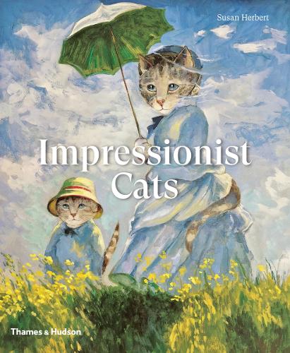 Impressionist Cats - Susan Herbert