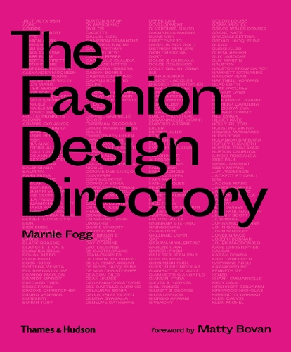 Marnie Fogg The Fashion Design Directory