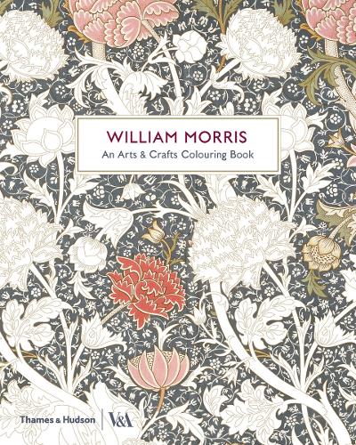 William Morris: An Arts & Crafts Colouring Book (Paperback)